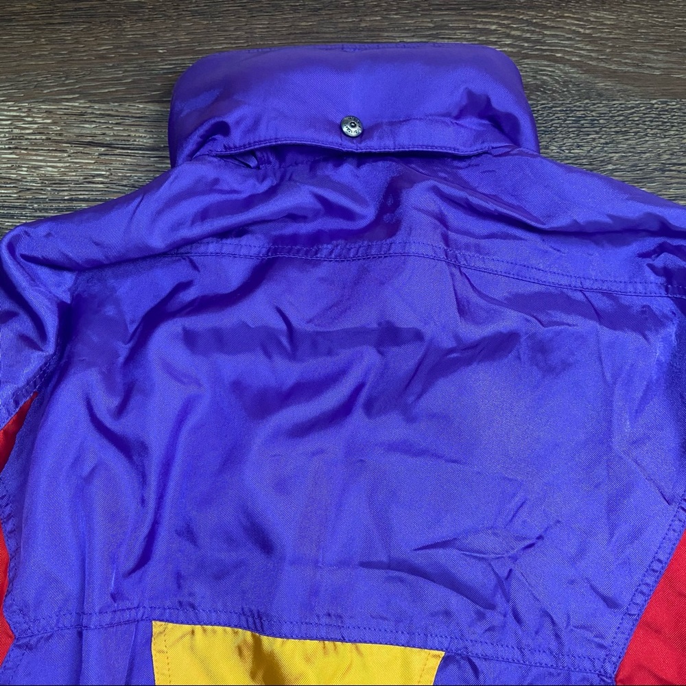 Descente vintage purple light weight ski jacket M - Picture 9 of 14